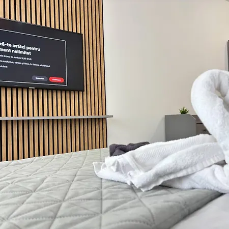 Appartement Sky Airport Modern & Parking And Ac