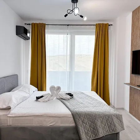 Apartament Sky Airport Modern - Free Parking , Ac *