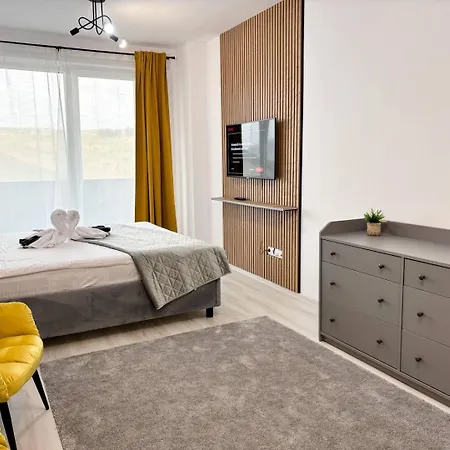 Sky Airport Modern & Parking And Ac Cluj-Napoca