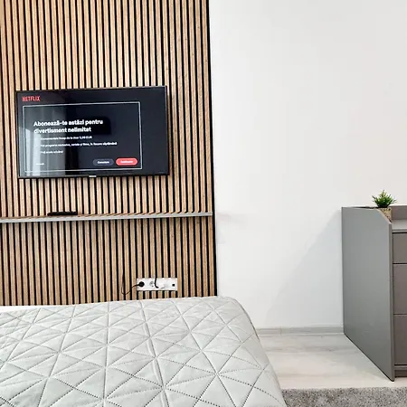 Sky Stay Airport Modern Apart - Free Parking , Ac