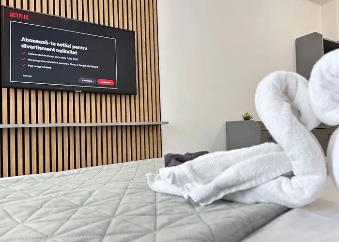 Appartement Sky Airport Modern - Free Parking , Ac