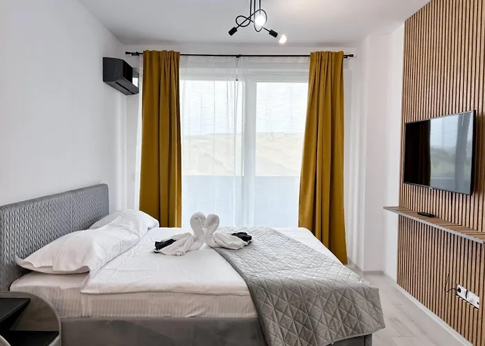 Appartement Sky Airport Modern - Free Parking , Ac *