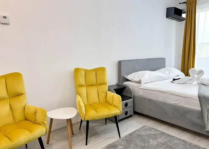 Appartement Sky Airport Modern - Free Parking , Ac Cluj-Napoca