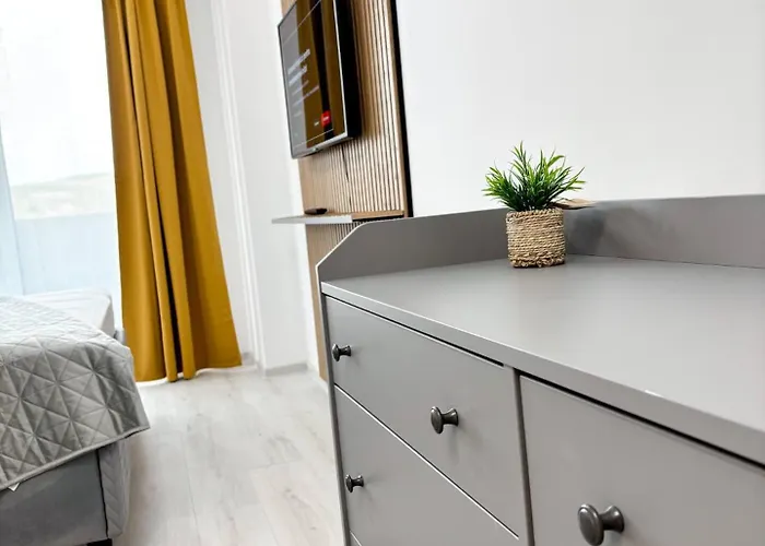 Sky Airport Modern & Parking And Ac *