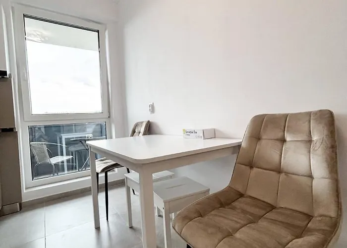 Sky Stay Airport Modern Apart - Free Parking , Ac