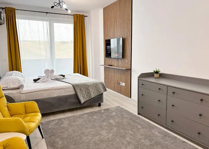 Sky Airport Modern & Parking And Ac Cluj-Napoca