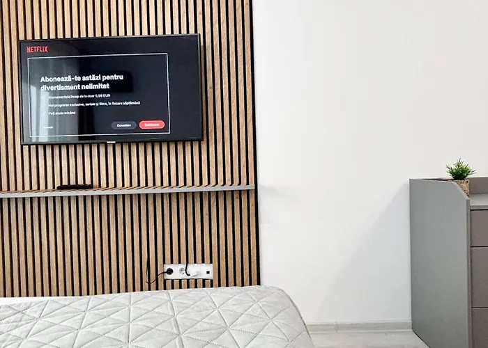 Sky Stay Airport Modern Apart - Free Parking , Ac