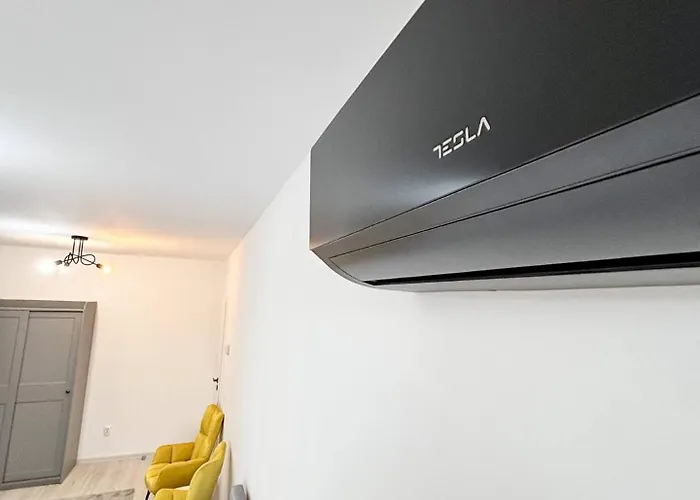 Sky Stay Airport Modern Apart - Free Parking , Ac